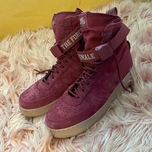 “The Force is Female” Nike Air Force 1 high force